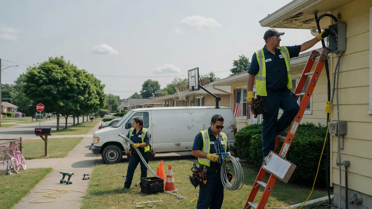 Licensed Electrician in Sheridan, AR near me